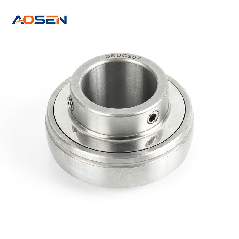 SS 6207 ZZ/2RS paslanmaz çelik sabit bilyalı rulmanlar SS 6207 ZZ/2RS paslanmaz çelik sabit bilyalı rulmanlar