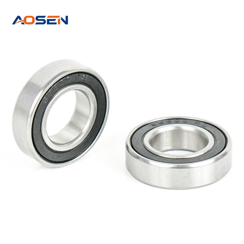 SS 6800 ZZ/2RS paslanmaz çelik sabit bilyalı rulmanlar